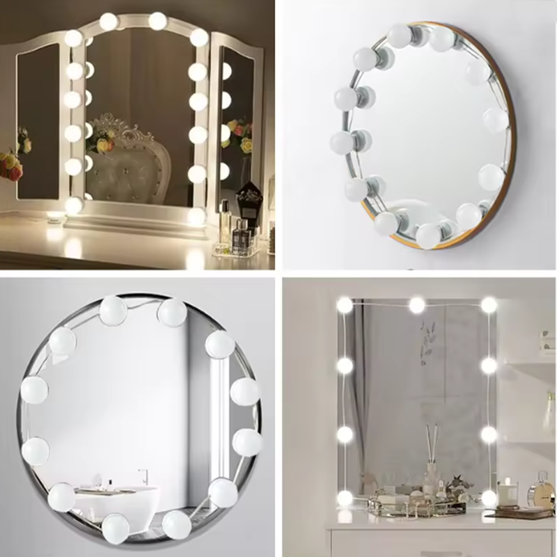 LED Cosmetic Vanity Mirror Lig - Home Bathroom Vanity 评论和价格