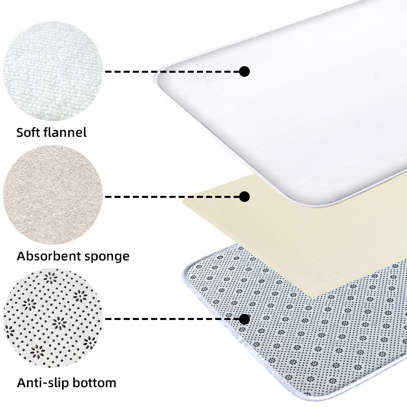 3pcs Korean Style Home Toilet  - Zara Home Bathroom Rug 评论和价格
