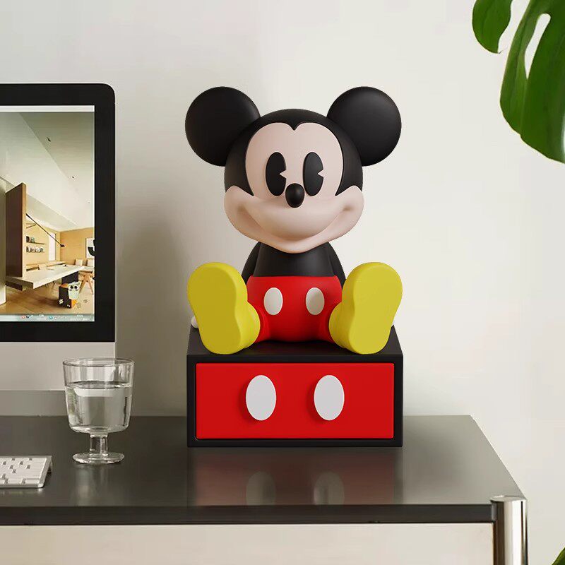 Cute Mouse Drawer Storage Box  - Home Bathroom Vanity 评论和价格
