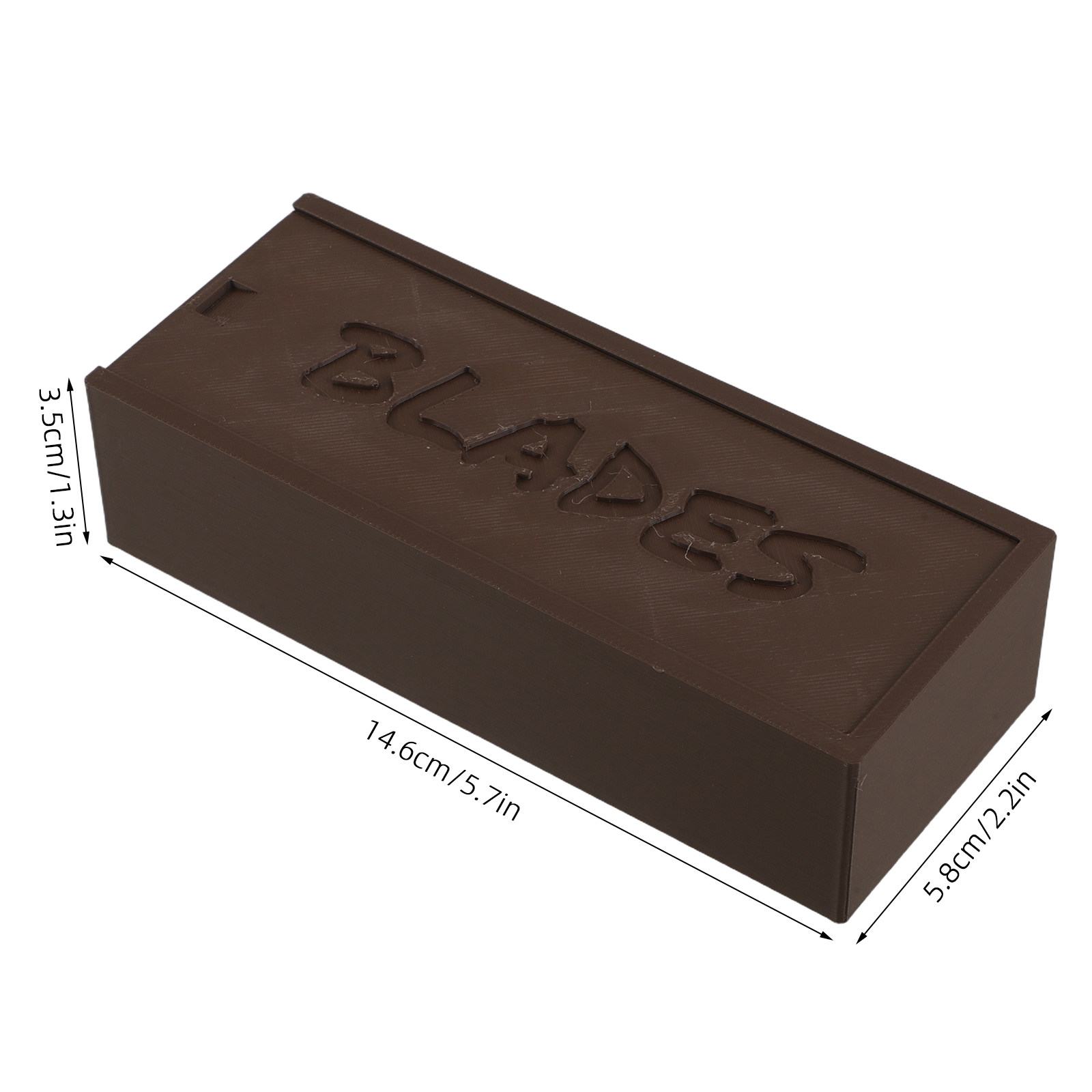 Brown Double Compartment Blade - Home One Bathroom 评论和价格