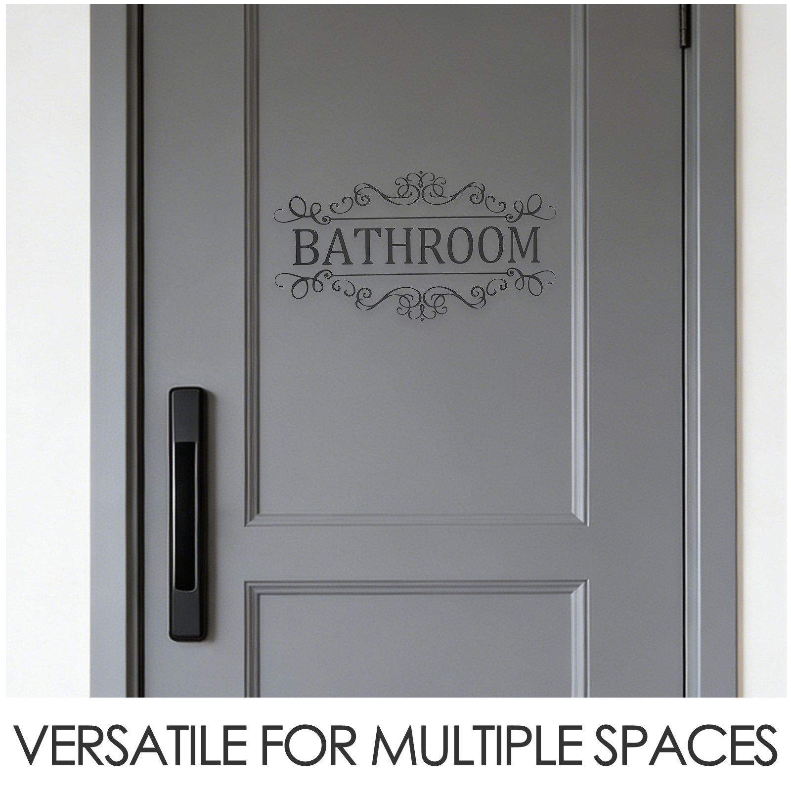 6Pcs Minimalist Rectangle Door - Home Bathroom Door Signs 评论和价格