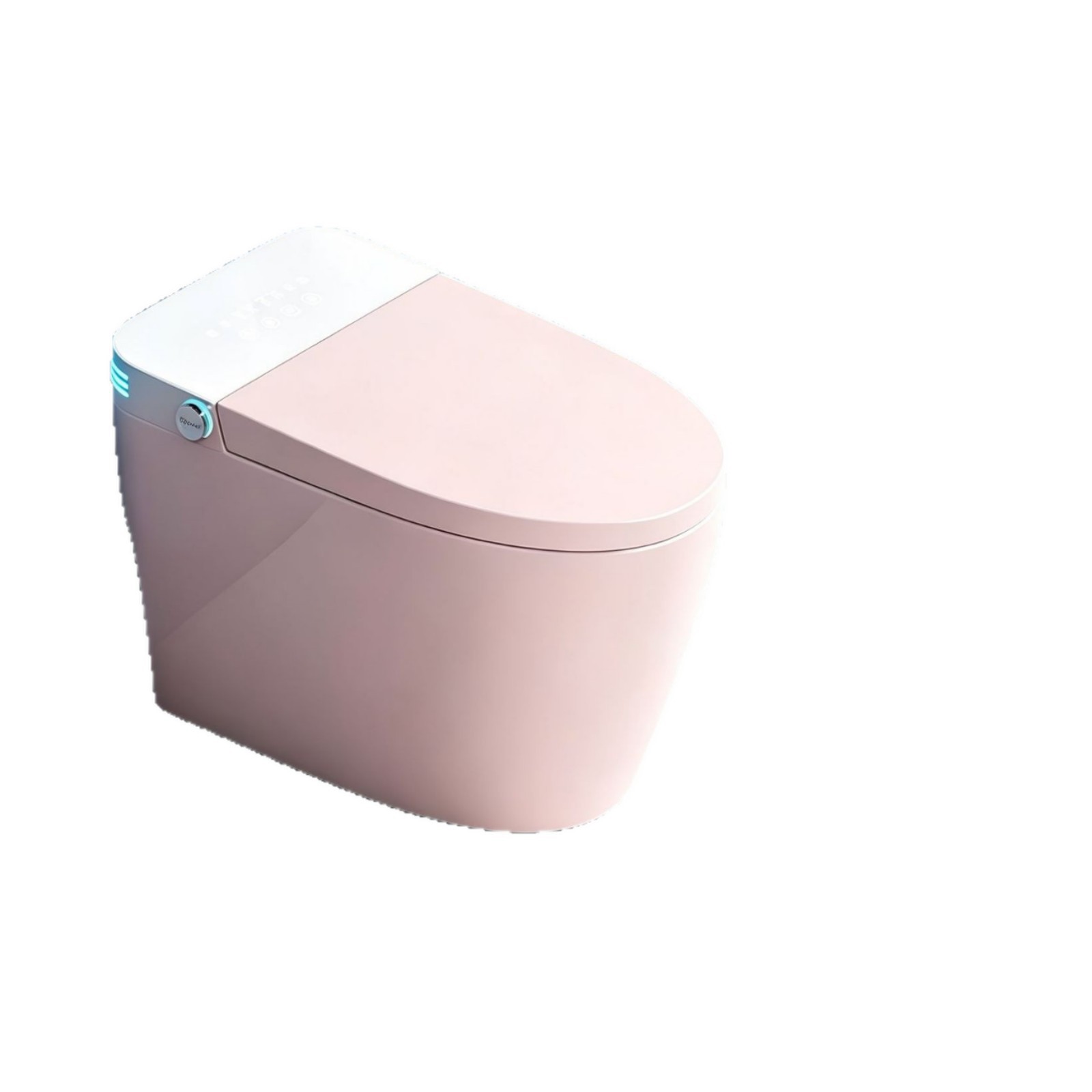 Smart Toilet, Pink, All-in-1 A - Home Bathroom 评论和价格