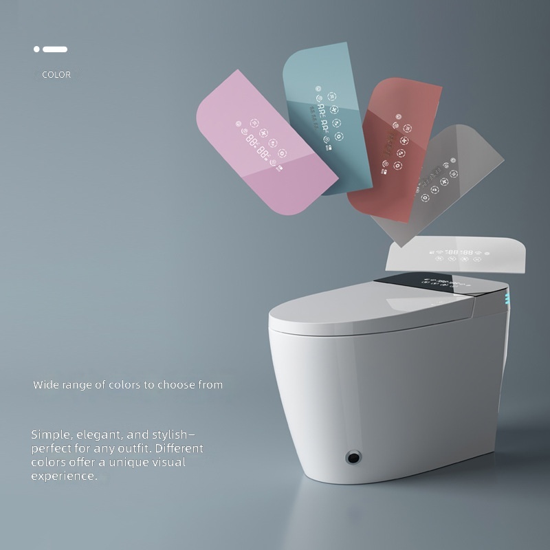 Smart Toilet, Pink, All-in-1 A - Home Bathroom 评论和价格