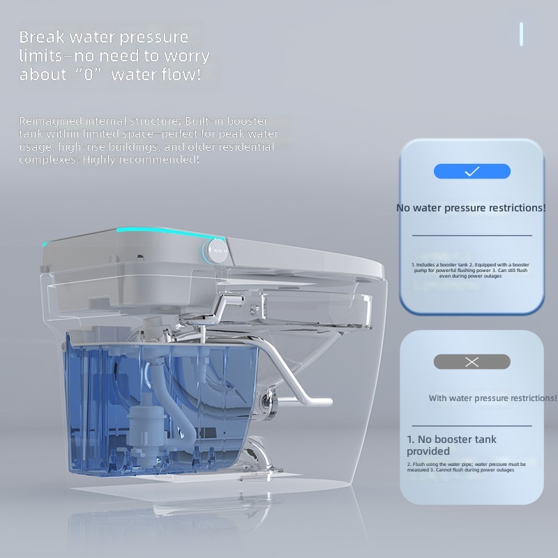 Smart Toilet, Pink, All-in-1 A - Home Bathroom 评论和价格