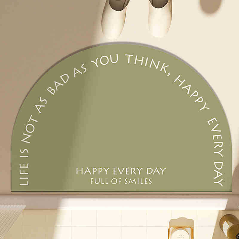 VIKAMA high-end minimalist wat - Zara Home Bathroom Rug 评论和价格