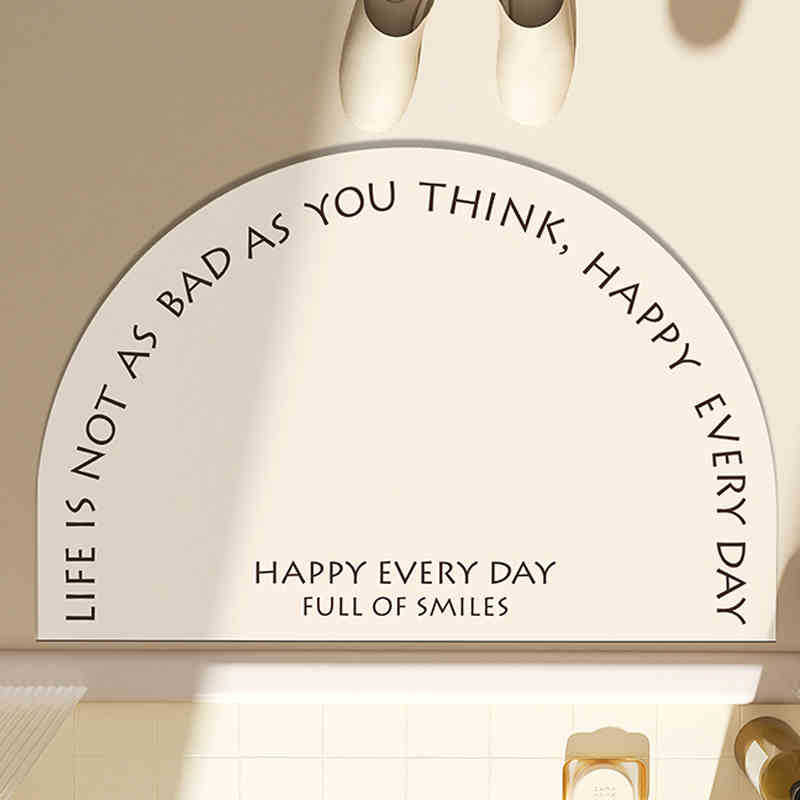 VIKAMA high-end minimalist wat - Zara Home Bathroom Rug 评论和价格