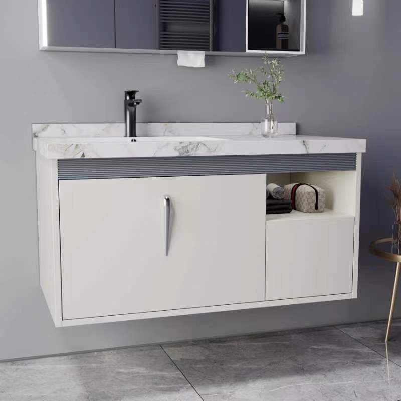 Bathroom CabinetModern Floatin - Home Bathroom Vanity 评论和价格