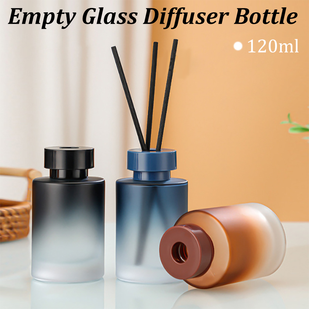 120ML Empty Glass Diffuser Bot - Home One Bathroom 评论和价格