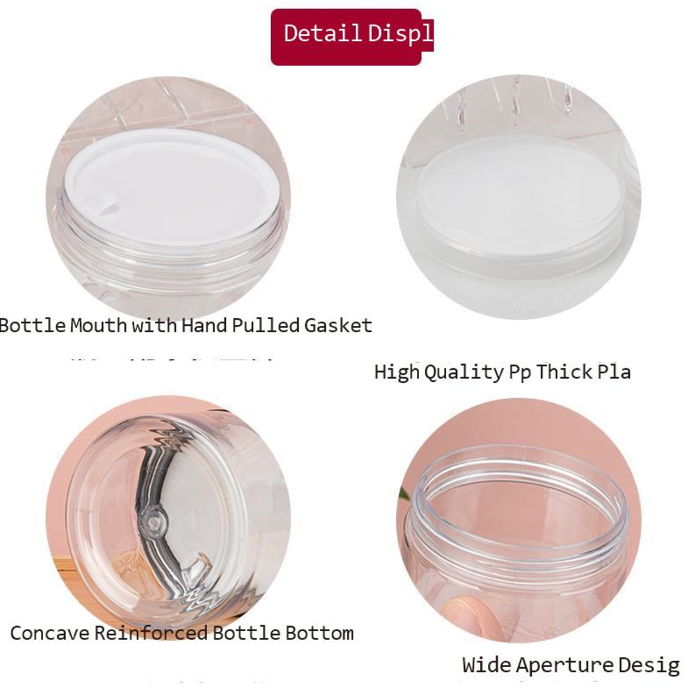 30pcs  Packaging bath salt gel - Bath Salts Jar 评论和价格