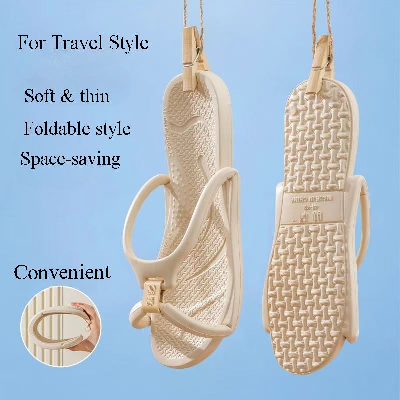 Foldable Travel Slippers Unise - Home Bath 评论和价格