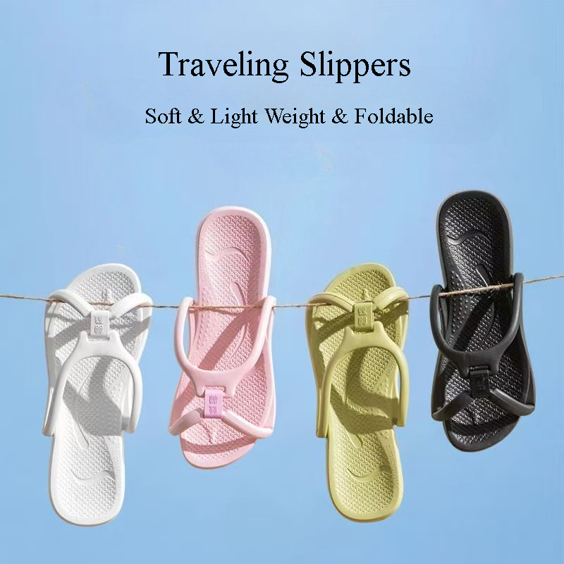 Foldable Travel Slippers Unise - Home Bath 评论和价格