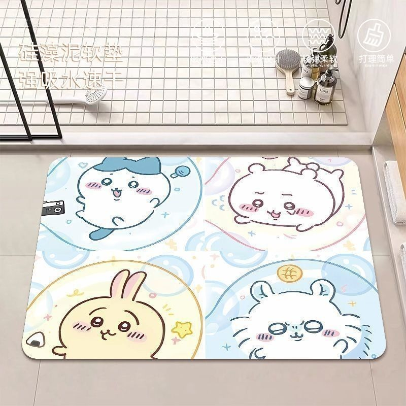 Anime Chiikawa Hachiware Usagi - Home One Bathroom 评论和价格
