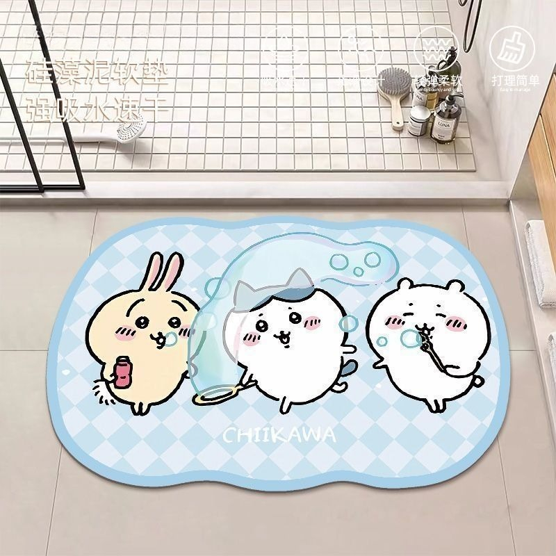 Anime Chiikawa Hachiware Usagi - Home One Bathroom 评论和价格