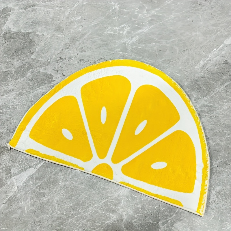 VIKAMA Fresh Lemon Style Bathr - Zara Home Bathroom Rug 评论和价格