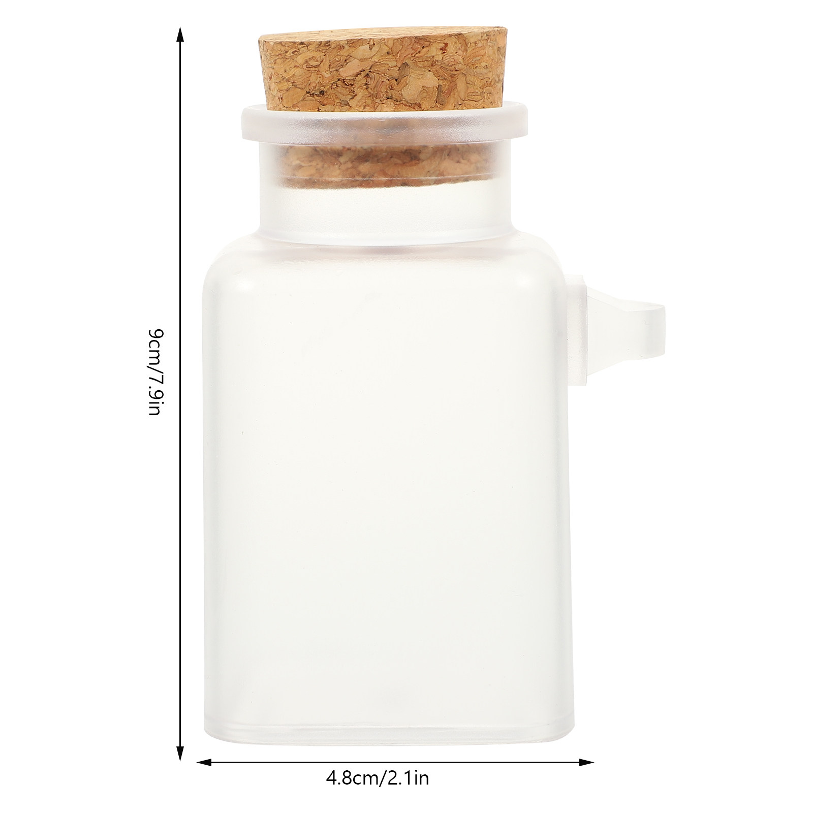 6Pcs Bath Salt Bottle Set Smal - Bath Salts Jar 评论和价格