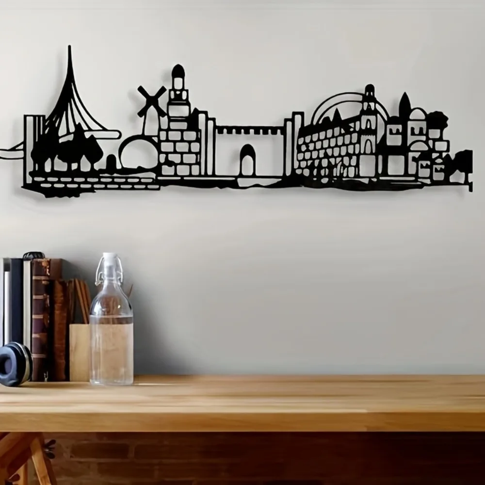 CIFBUY Iron Wall Art Jerusalem - Home & Bathroom Building Products Pte Ltd Reviews 评论和价格