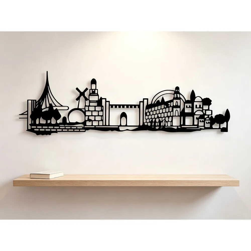 CIFBUY Iron Wall Art Jerusalem - Home & Bathroom Building Products Pte Ltd Reviews 评论和价格