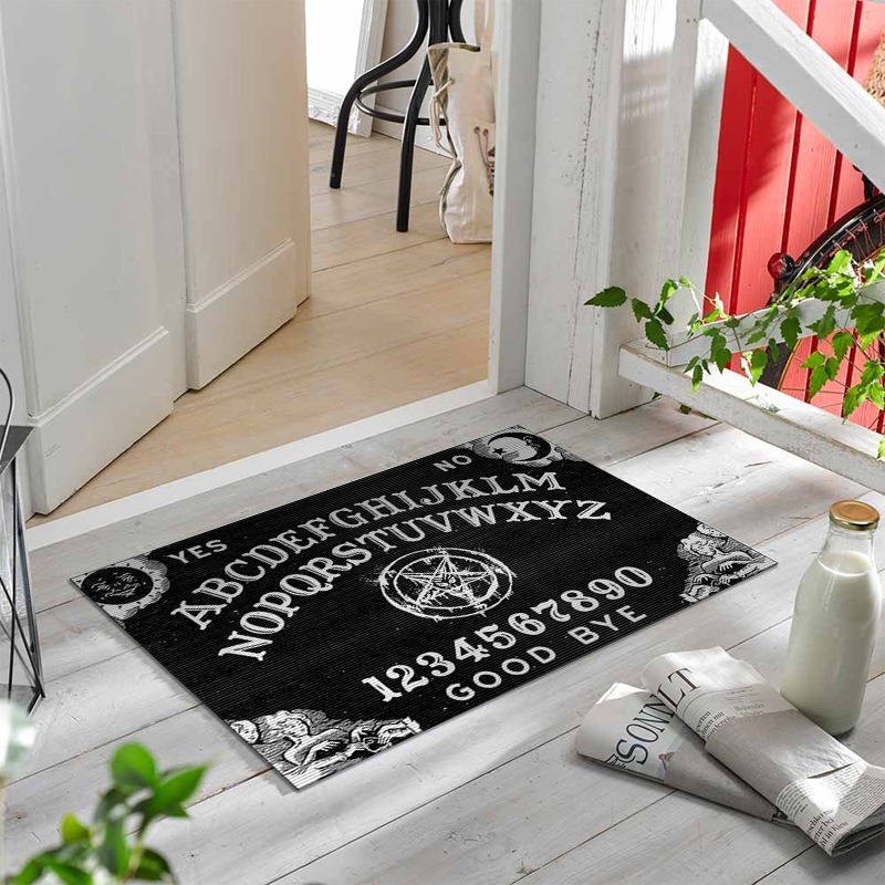 Dark Gothic Floor Mat for Hous - Zara Home Bathroom Rug 评论和价格