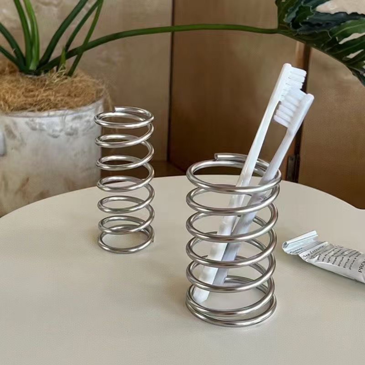 Stainless Steel Toothbrush Hol - Tiny Home Bathroom Kit 评论和价格