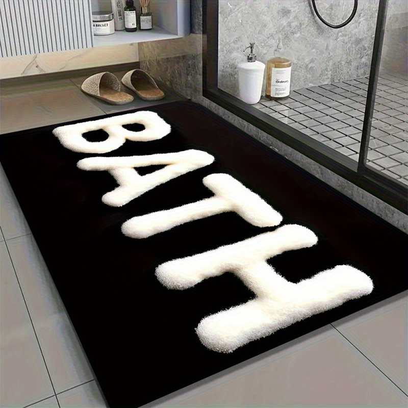 VIKAMA American Style Minimali - Zara Home Bathroom Rug 评论和价格