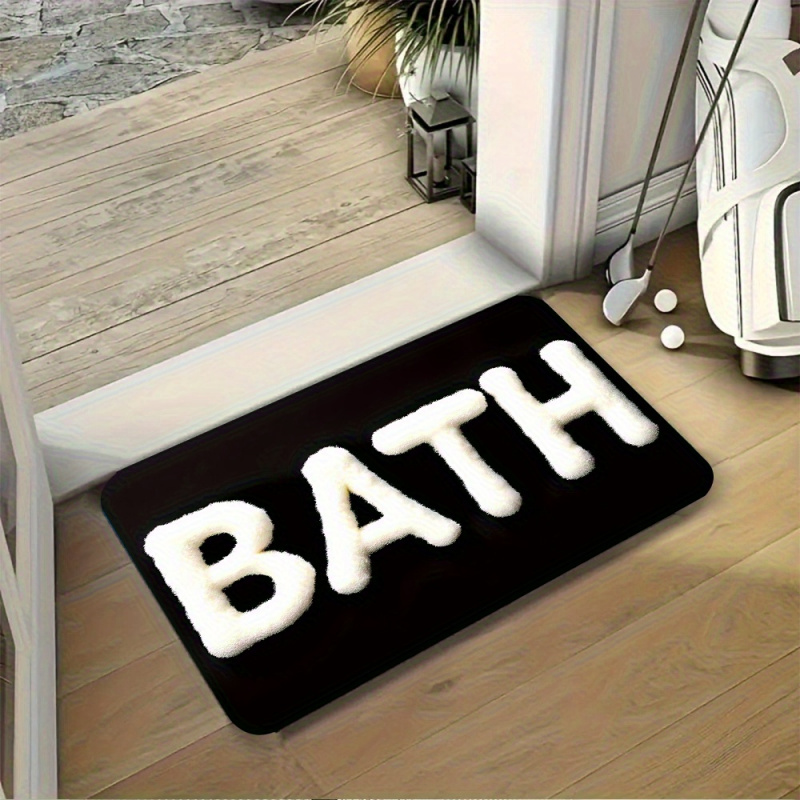 VIKAMA American Style Minimali - Zara Home Bathroom Rug 评论和价格