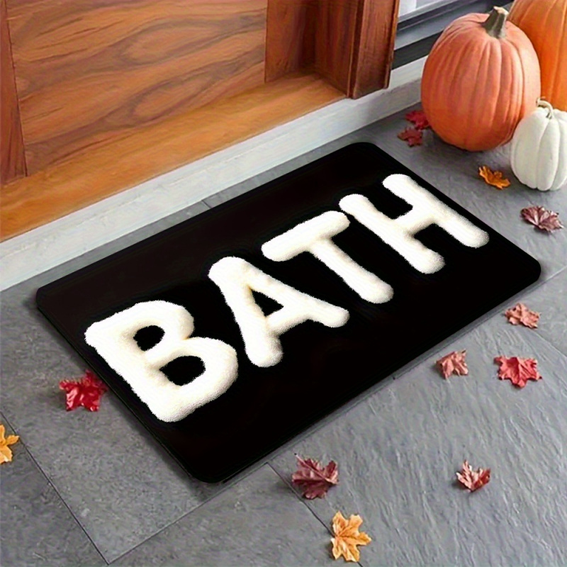 VIKAMA American Style Minimali - Zara Home Bathroom Rug 评论和价格