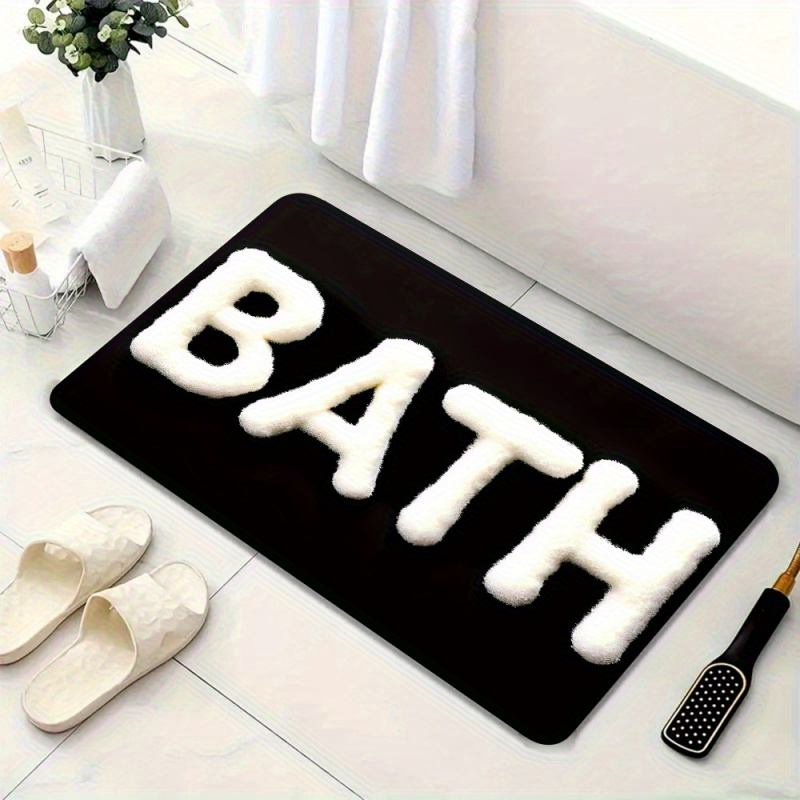 VIKAMA American Style Minimali - Zara Home Bathroom Rug 评论和价格
