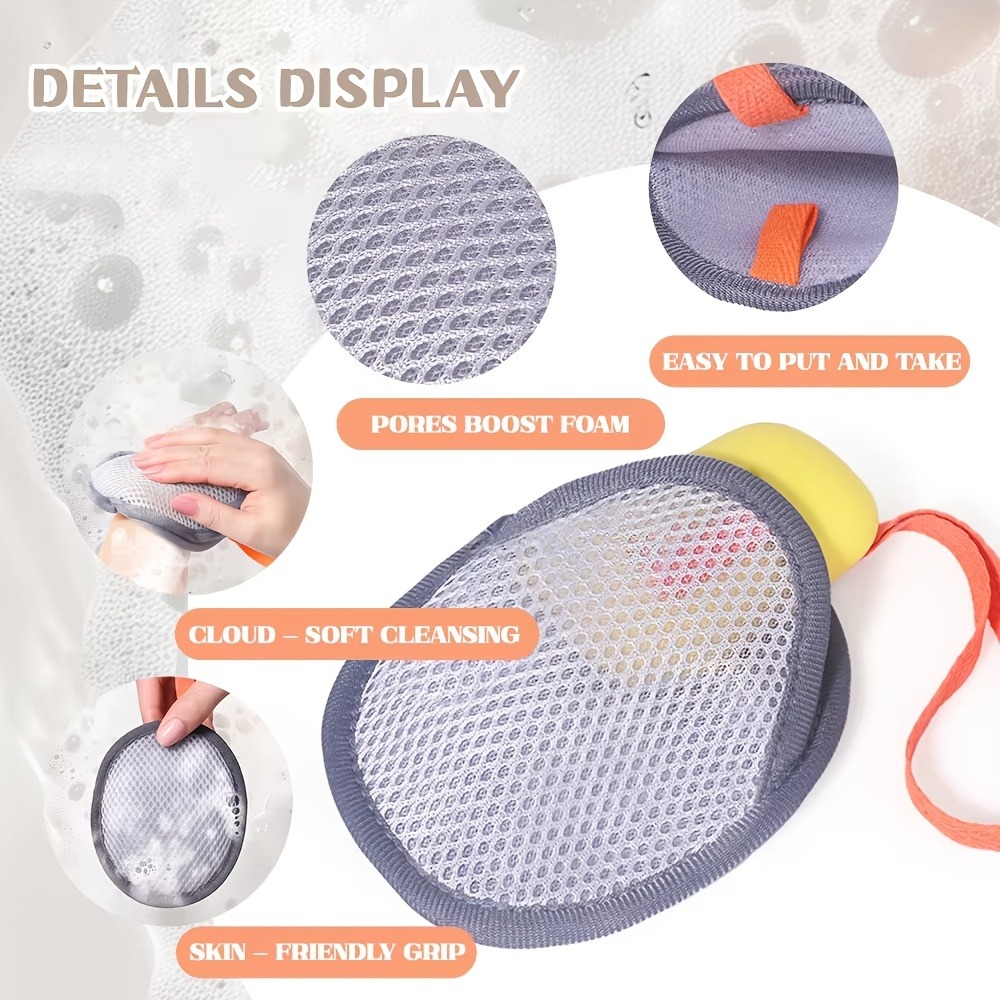 Foaming soap bag, foaming show - Home Essentials Bathroom Accessories 评论和价格