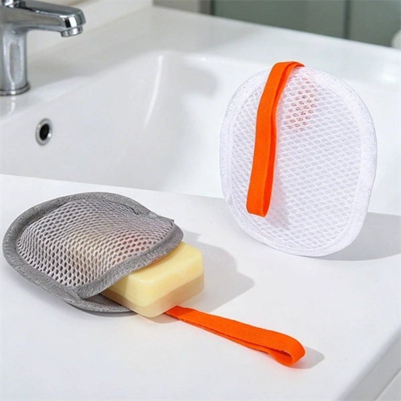 Foaming soap bag, foaming show - Home Essentials Bathroom Accessories 评论和价格