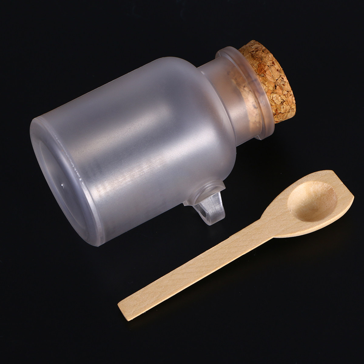 200G ABS Plastic Bath Salt Bot - Bath Salts Jar 评论和价格