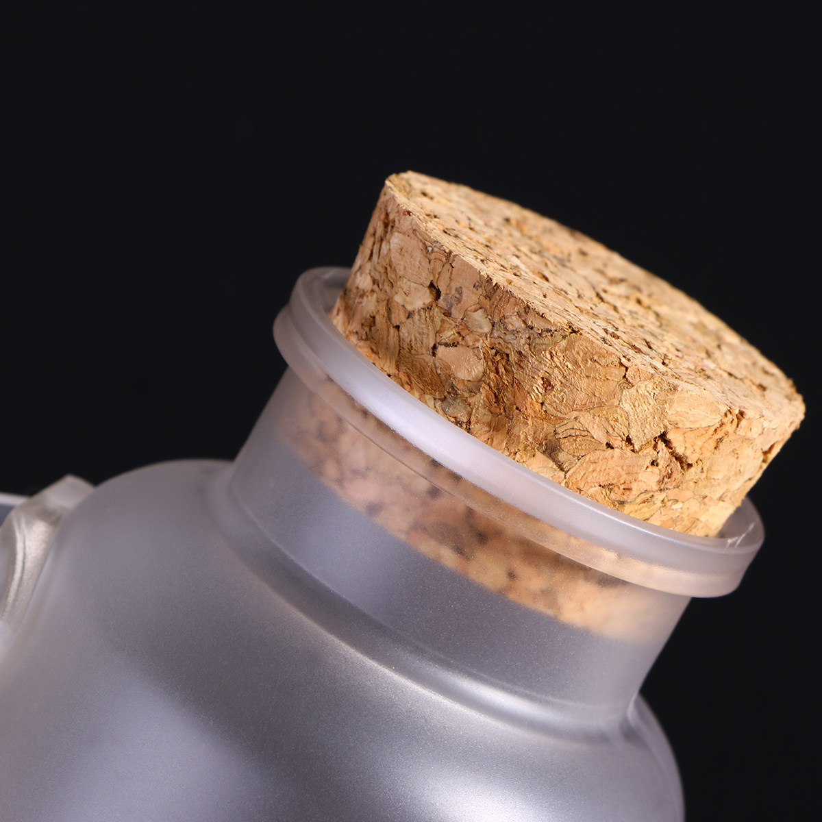 200G ABS Plastic Bath Salt Bot - Bath Salts Jar 评论和价格