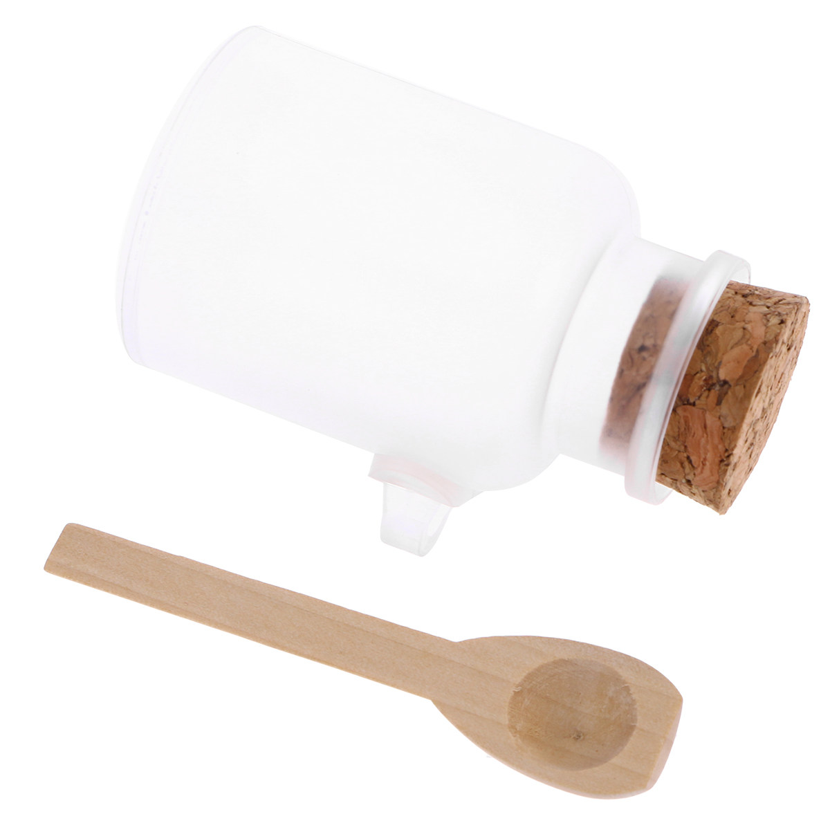 200G ABS Plastic Bath Salt Bot - Bath Salts Jar 评论和价格