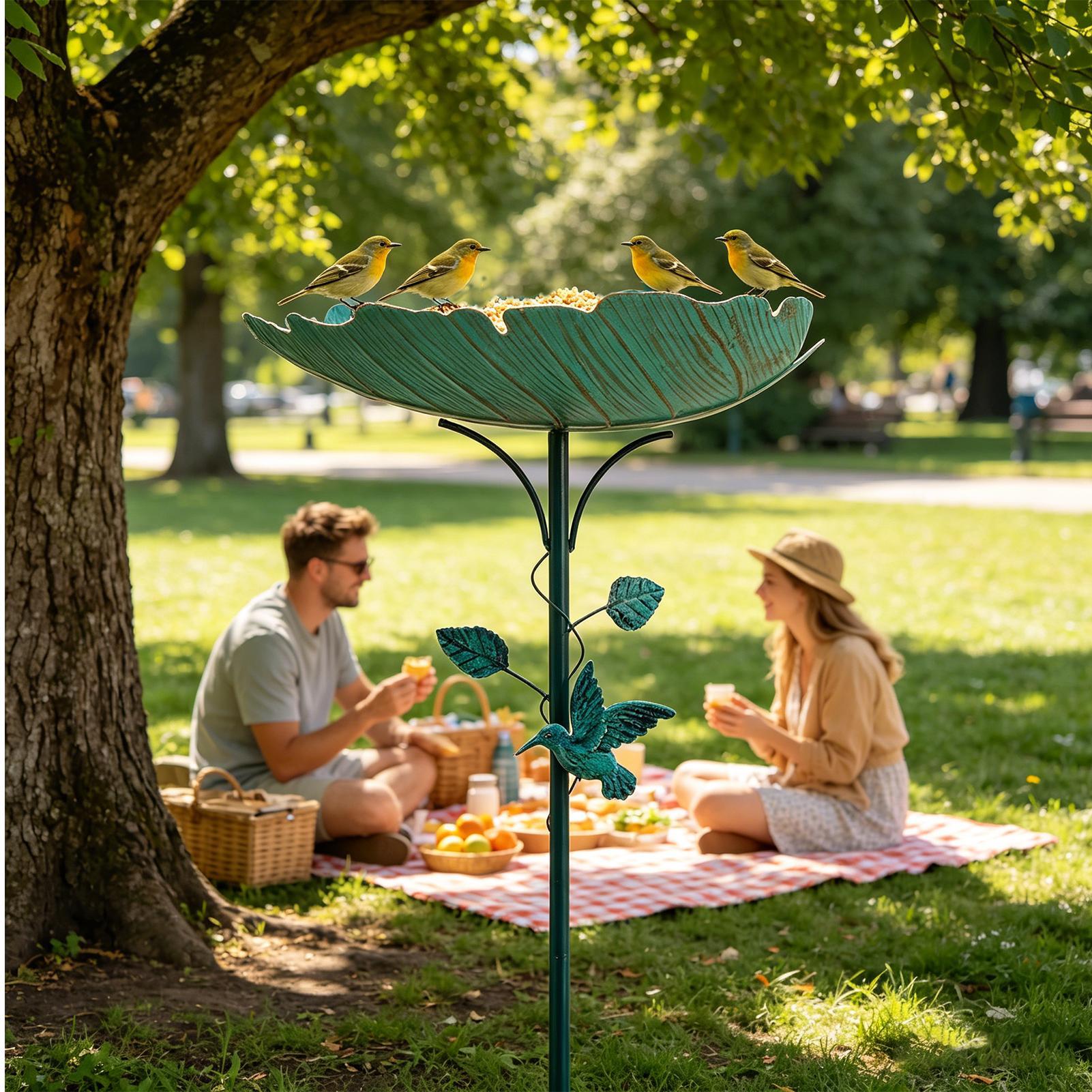 Bird Bath For Outside Stable L - Home Bath 评论和价格