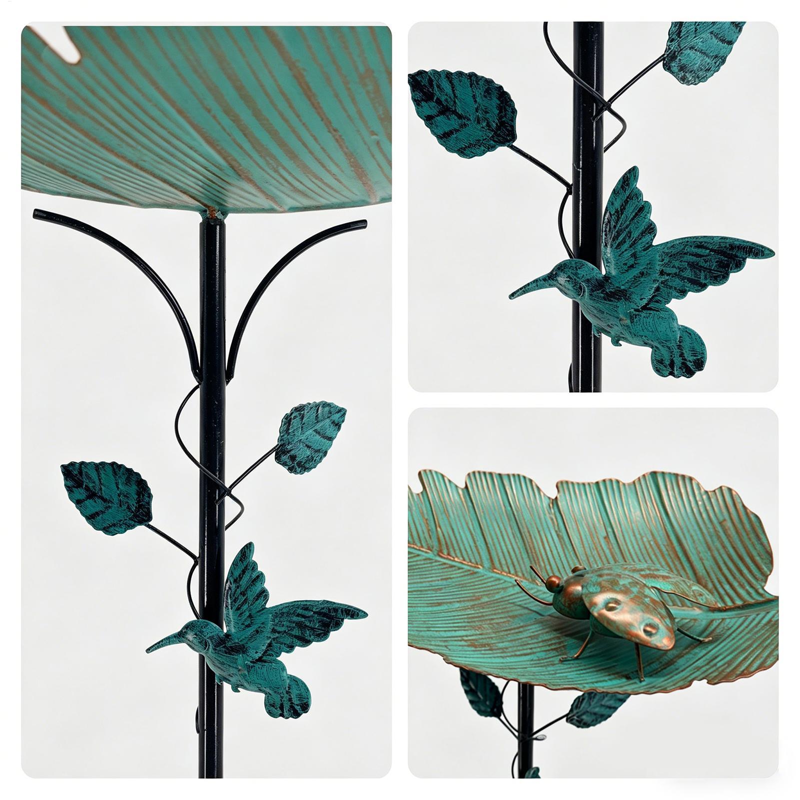 Bird Bath For Outside Stable L - Home Bath 评论和价格