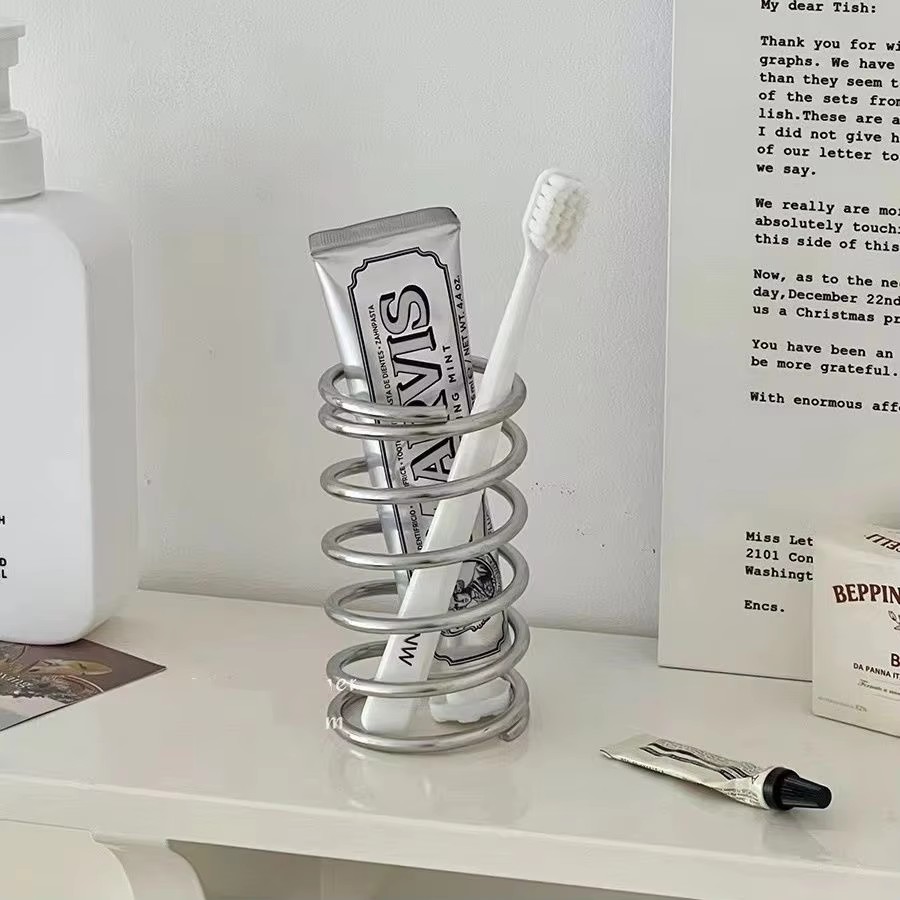 Stainless Steel Toothbrush Hol - Tiny Home Bathroom Kit 评论和价格