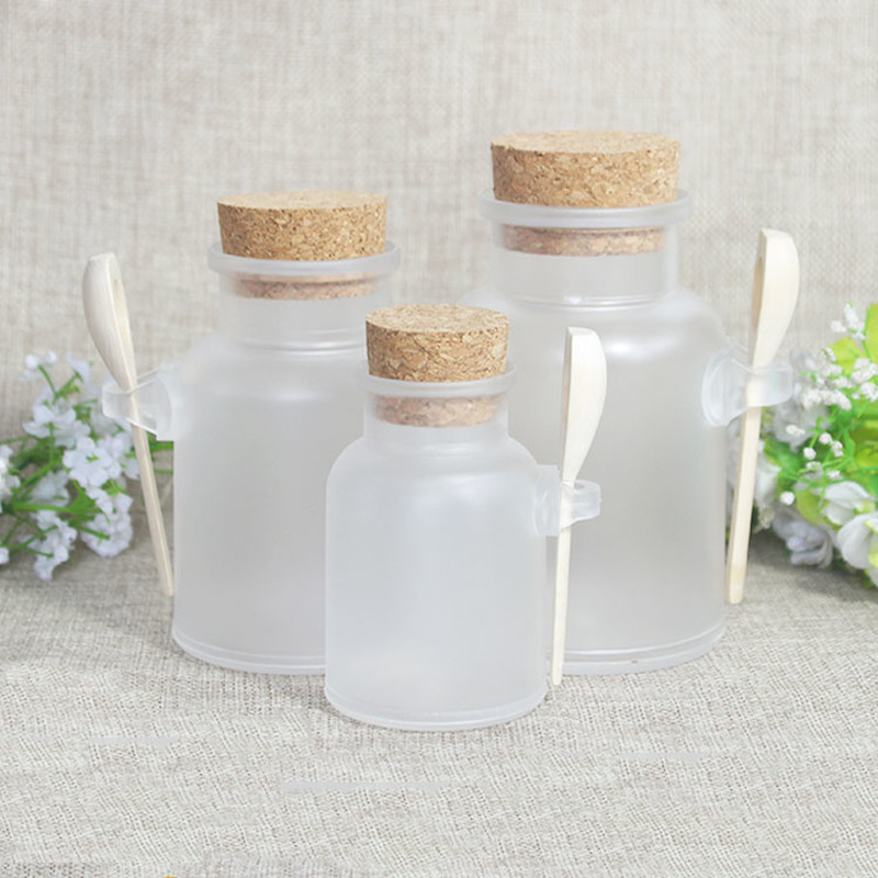 100g 200g 300g Matte Plastic B - Bath Salts Jar 评论和价格